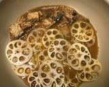 簡単ランチ♡サバ缶でぱぱっと丼作り方3写真