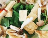 油揚げと残り野菜の簡単レンジ蒸し作り方3写真