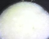 とんこつスープでお茶漬け！作り方1写真