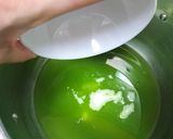 かき氷用抹茶シロップで抹茶ゼリー作り方6写真