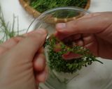 シソの実の醤油漬け作り方3写真