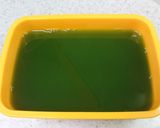 かき氷用抹茶シロップで抹茶ゼリー作り方8写真