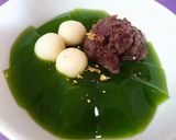 かき氷用抹茶シロップで抹茶ゼリー作り方9写真
