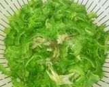 苦味まろやか？！ゴーヤのおひたし☆作り方2写真