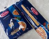 アスパラシメジの醤油パスタ作り方1写真