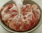 やわらか液で臭みなし✩ 豚こまの甘辛炒め作り方1写真