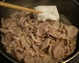 やわらか液で臭みなし✩ 豚こまの甘辛炒め作り方3写真