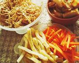 切干大根の煮物作り方3写真