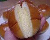 母のホットドッグ。作り方1写真