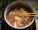 野菜って捨てるところが無いんだよスープ作り方3写真
