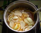 野菜って捨てるところが無いんだよスープ作り方4写真