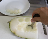 とうがんとカニカマの中華スープ作り方2写真