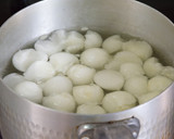 とうがんとカニカマの中華スープ作り方3写真