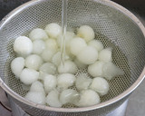 とうがんとカニカマの中華スープ作り方4写真