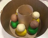 ミッフィーちゃんの3Dパン♡作り方5写真
