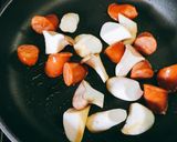 【沖縄】ポチギのケチャップ味噌炒め♪作り方4写真
