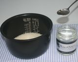 カロリー半分☆ココナッツオイルでおにぎり作り方2写真