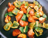 【沖縄】ポチギのケチャップ味噌炒め♪作り方5写真