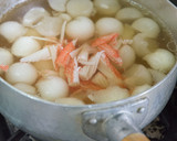 とうがんとカニカマの中華スープ作り方5写真