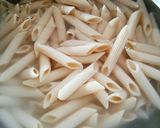 乾燥パスタの時短テク❗作り方1写真