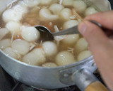 とうがんとカニカマの中華スープ作り方6写真