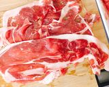 豚切り落とし肉でぐるぐる巻きチャーシュー作り方1写真