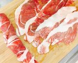 豚切り落とし肉でぐるぐる巻きチャーシュー作り方2写真