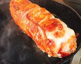 豚切り落とし肉でぐるぐる巻きチャーシュー作り方7写真