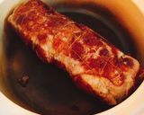 豚切り落とし肉でぐるぐる巻きチャーシュー作り方8写真