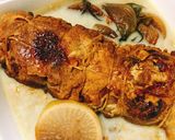 豚切り落とし肉でぐるぐる巻きチャーシュー作り方13写真
