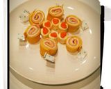キャラ弁に♡ハムチーズの卵巻き♡作り方6写真