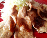 簡単でジューシー豚肉しょうが焼き作り方10写真