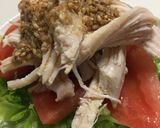 ゆで鶏と一緒に作るミネストローネ作り方5写真