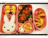 キャラ弁に♡ハムチーズの卵巻き♡作り方15写真