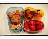 キャラ弁に♡ハムチーズの卵巻き♡作り方12写真
