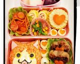 キャラ弁に♡ハムチーズの卵巻き♡作り方13写真