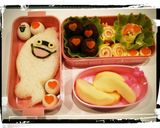 キャラ弁に♡ハムチーズの卵巻き♡作り方14写真