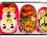 キャラ弁に♡ハムチーズの卵巻き♡作り方11写真