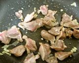 砂肝の塩ニンニク炒めのキムチ和え作り方6写真