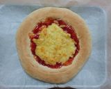 1時間で出来上がり！ハロウィンピザ作り方7写真