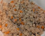 レンジで中華おこわ作り方6写真