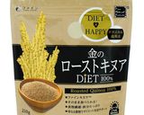 キヌアを使ったさつまいもレンコン甘酢炒め作り方1写真