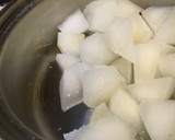 冷めても美味しい❤︎大根とツナの簡単煮物作り方3写真