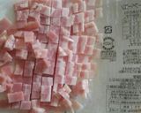 たこ焼き風コロコロジャーマンポテトチーズ作り方4写真