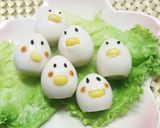 うずらの卵でひよこちゃん作り方2写真