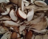 和風きのこパスタ作り方1写真
