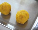 ハロウィン☆おばけパン作り方4写真