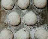 ふわもち☆クランベリーの白パン。作り方10写真