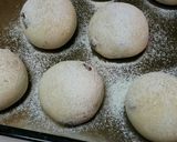 ふわもち☆クランベリーの白パン。作り方11写真