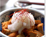 5分でできる！厚揚げのおろし和え作り方3写真